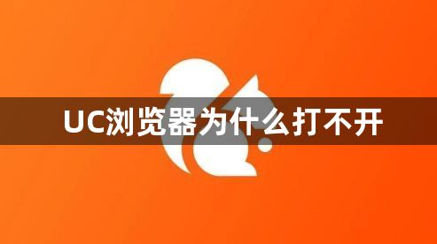 UC浏览器为什么打不开1