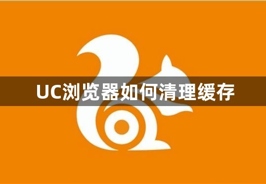 UC浏览器如何清理缓存1