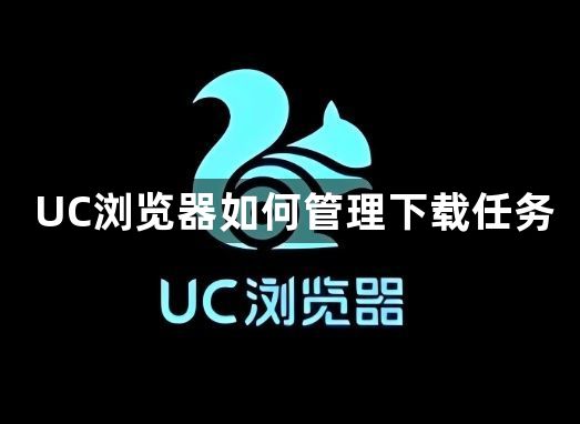 UC浏览器如何管理下载任务1