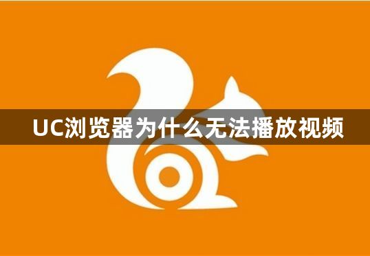 UC浏览器为什么无法播放视频1