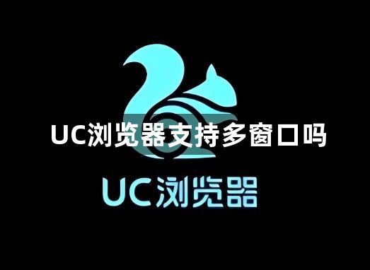 UC浏览器支持多窗口吗1